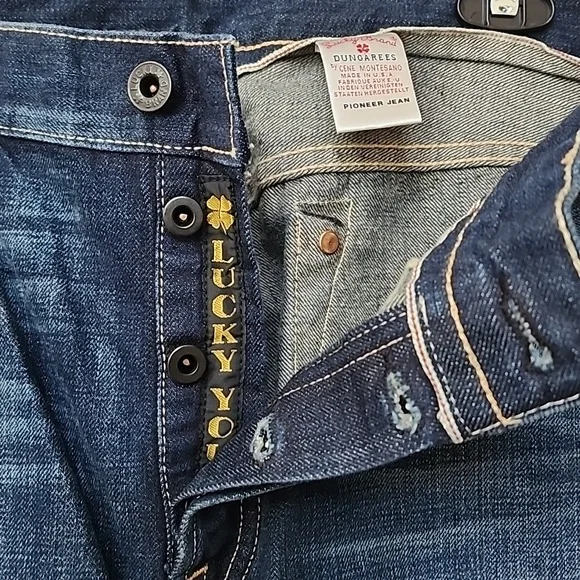 Lucky Brand Pioneer Straight Jeans - New - Picture 5 of 9